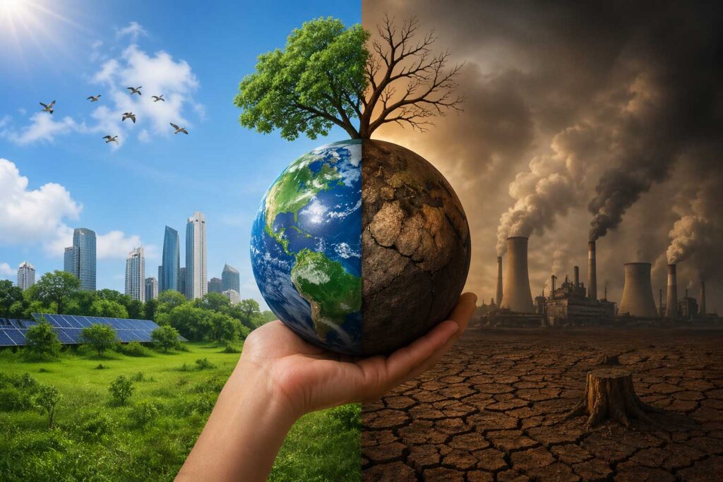earth day environmental protection are messages alone not enough
