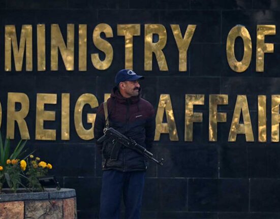 Foreign Office denies reports about Nur Khan Airbase.