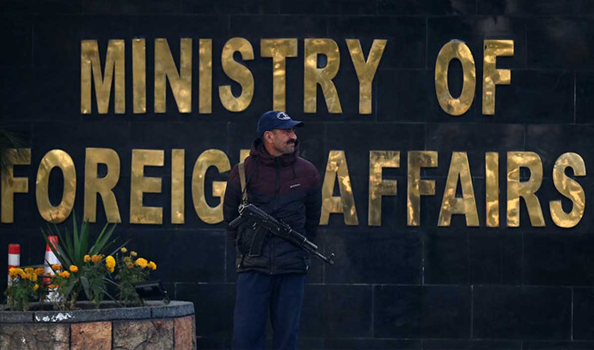 Foreign Office denies reports about Nur Khan Airbase.