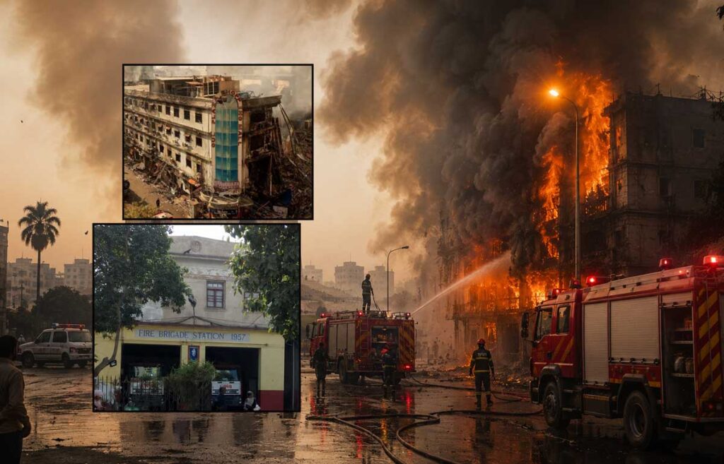 903 Fire Incidents in Karachi Raise Questions Over Fire Safety System