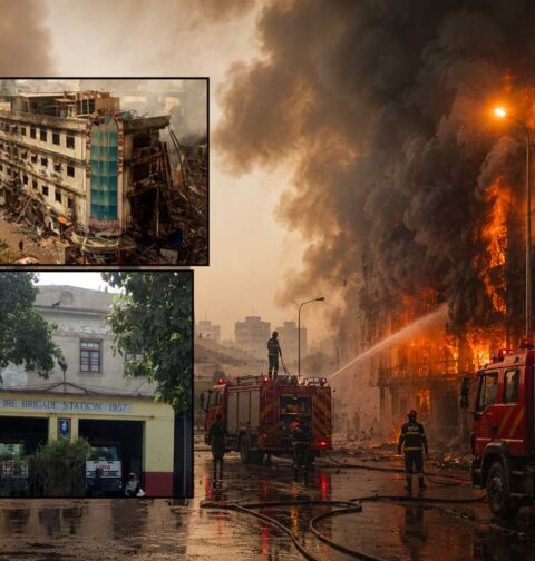 903 Fire Incidents in Karachi Raise Questions Over Fire Safety System