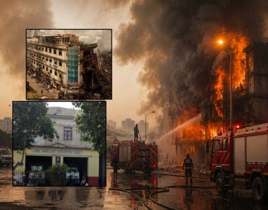 903 Fire Incidents in Karachi Raise Questions Over Fire Safety System