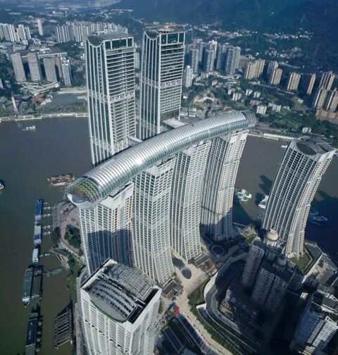 That Unique Building: A Modern Architectural Marvel Attracting Global Attention