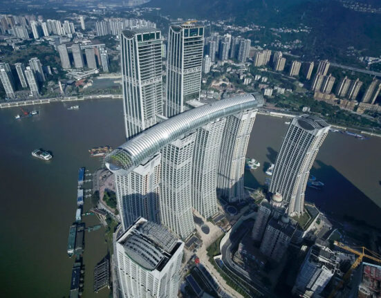 That Unique Building: A Modern Architectural Marvel Attracting Global Attention