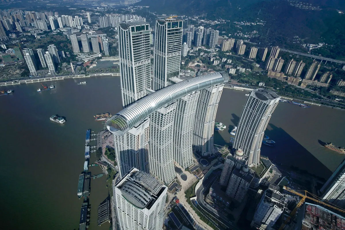 That Unique Building: A Modern Architectural Marvel Attracting Global Attention