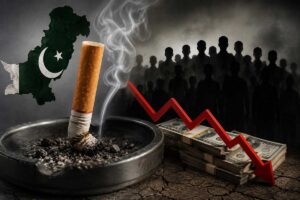 تمباکو سے پاکستان میں روزانہ سینکڑوں اموات