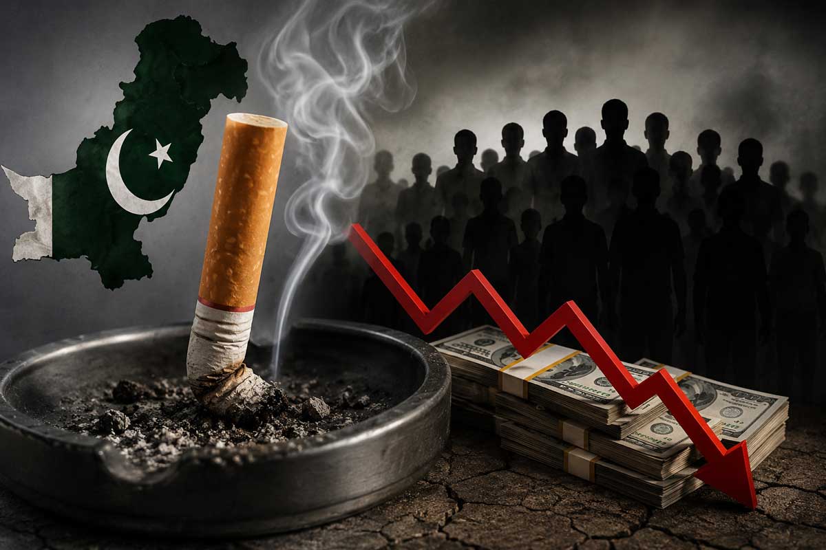 Hundreds Die Daily in Pakistan Due to Tobacco Use
