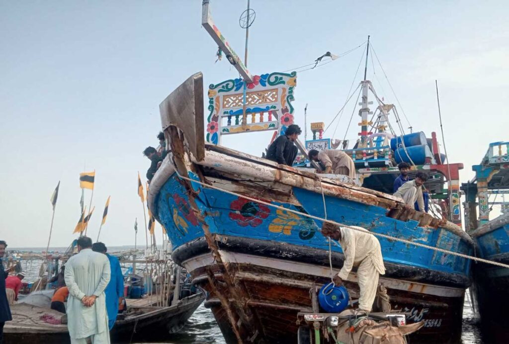 Port Qasim Accident: Two Fishing Boats Collide in Open Sea