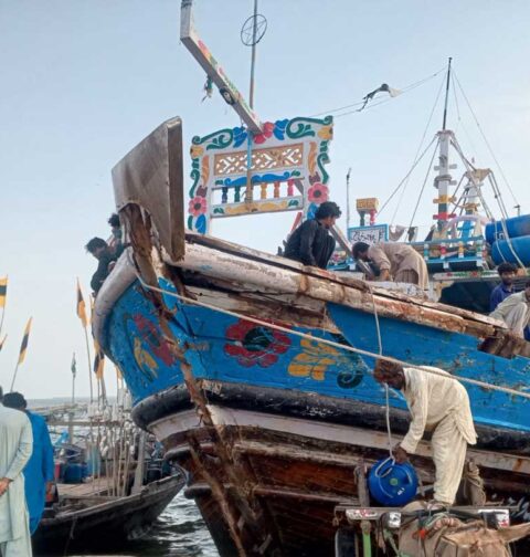 Port Qasim Accident: Two Fishing Boats Collide in Open Sea