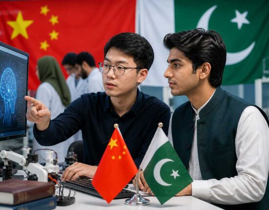 Pakistani student research China Pakistan cooperation progress