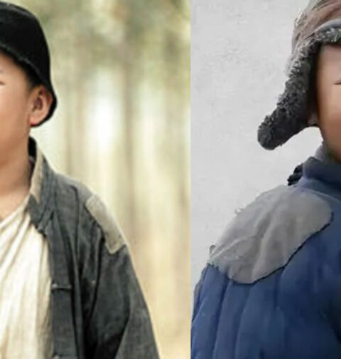 This “child-looking” person is actually a 40-year-old Chinese actor.
