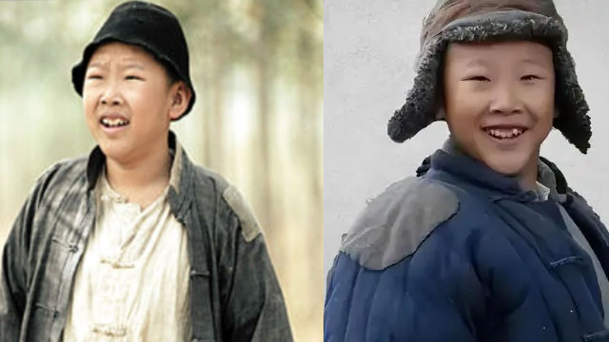 This “child-looking” person is actually a 40-year-old Chinese actor.