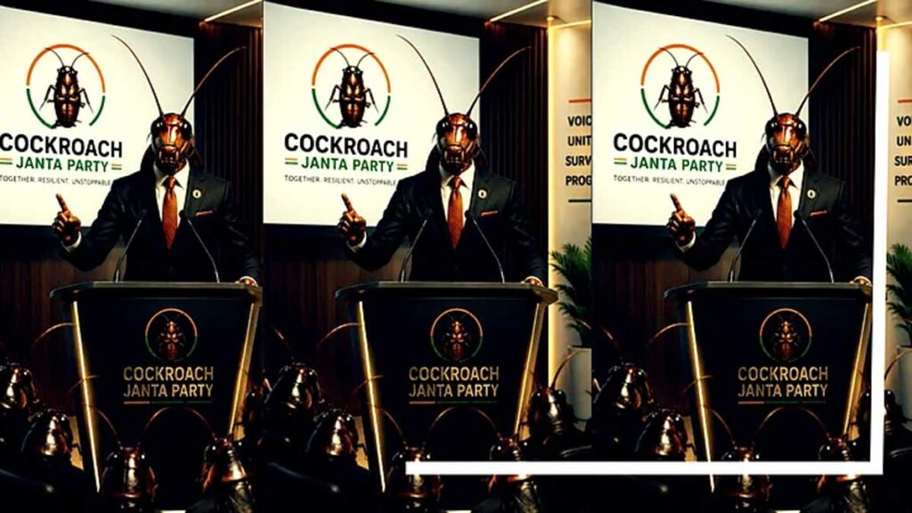 Cockroach Janta Party: Pakistan Social Media Parody Movement Gains Attention Across Border