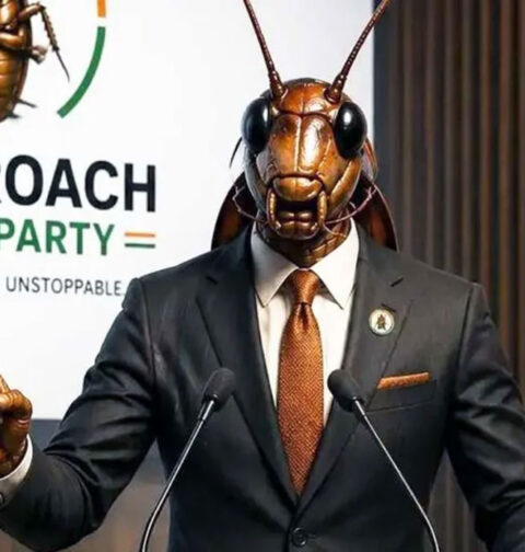 What is the viral ‘Cockroach Janta Party’ campaign after the remarks of the Indian Chief Justice?