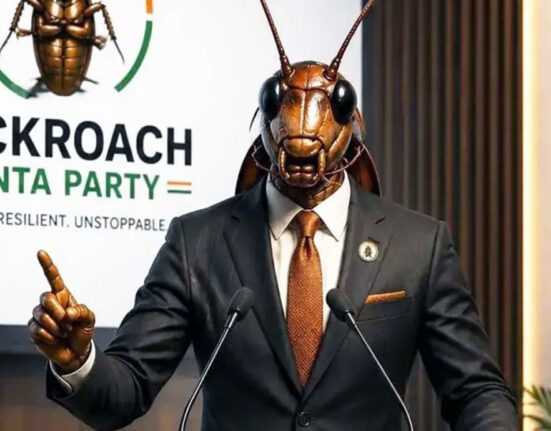 What is the viral ‘Cockroach Janta Party’ campaign after the remarks of the Indian Chief Justice?