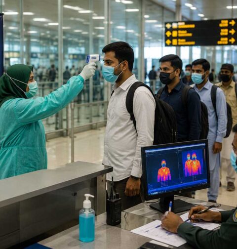 Rising Ebola Cases Prompt Pakistan to Tighten Airport Surveillance