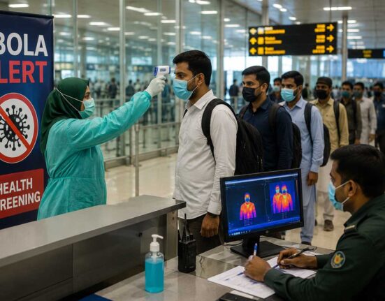 Rising Ebola Cases Prompt Pakistan to Tighten Airport Surveillance