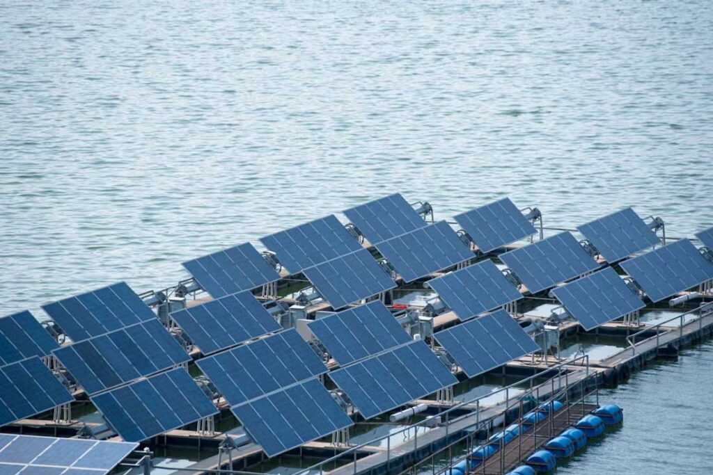Floating Solar Project Planning Completed