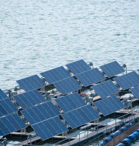 Floating Solar Project Planning Completed