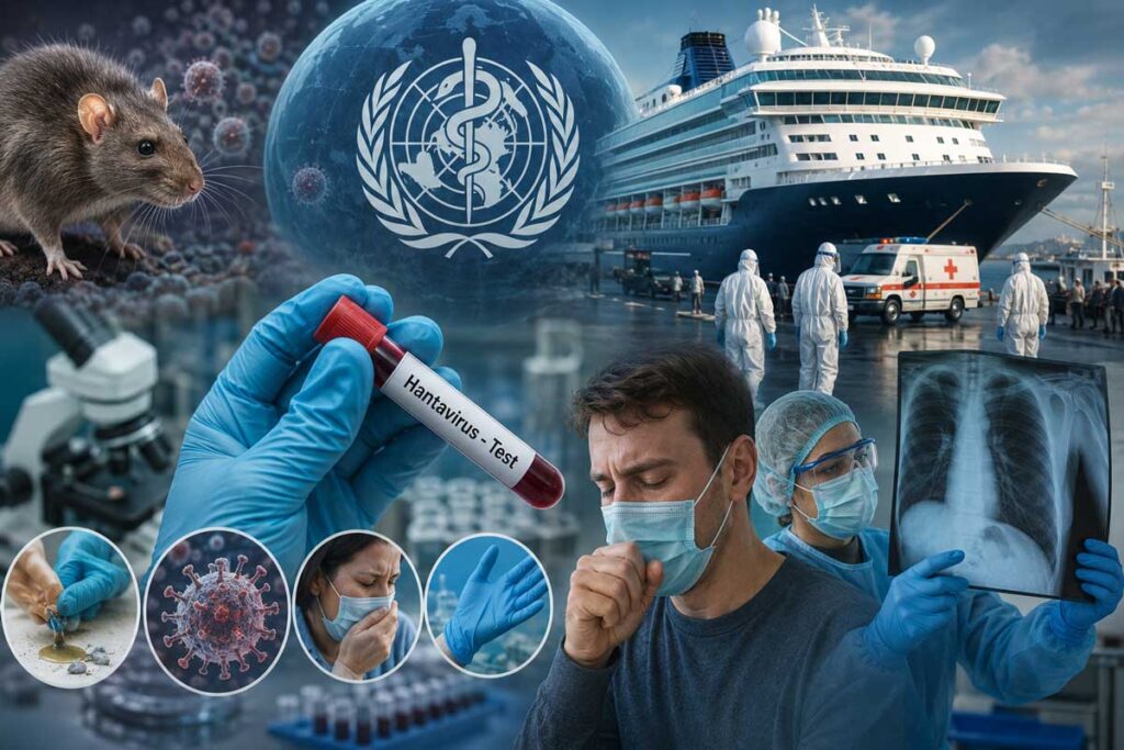 Rising threat of Hantavirus infection: An important report on its spread and prevention.