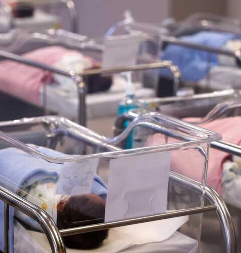 Woman gives birth to four babies within five days, leaving the medical world stunned