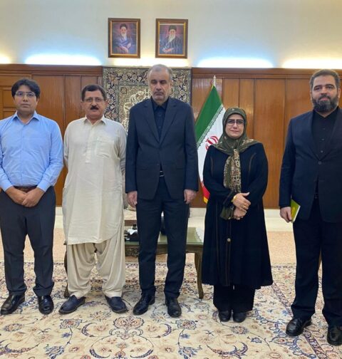 Persian Language: Emphasis on Strengthening Academic Cooperation Between University of Karachi and Iranian Consulate