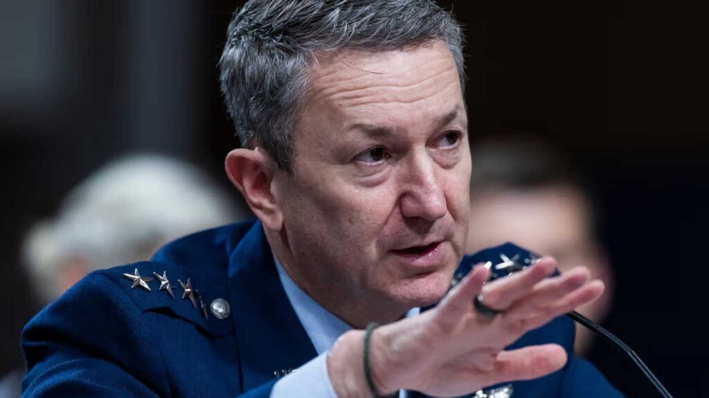 US Ready for Major Action Against Iran: General Dan Caine