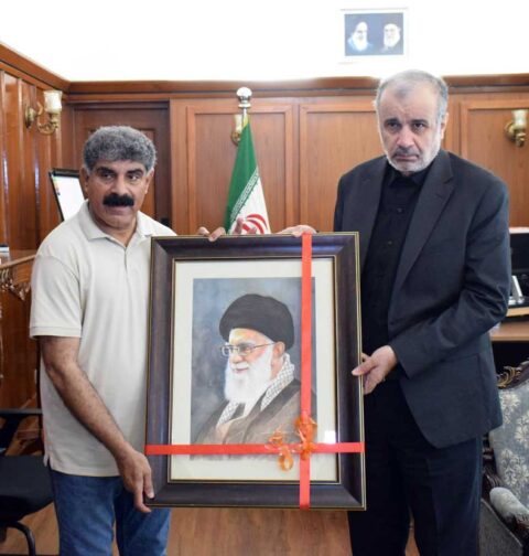 Khamenei: Karachi Artist’s Memorable Artwork