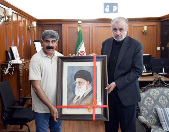Khamenei: Karachi Artist’s Memorable Artwork