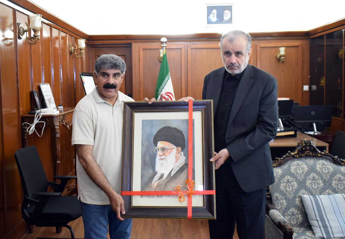 Khamenei: Karachi Artist’s Memorable Artwork