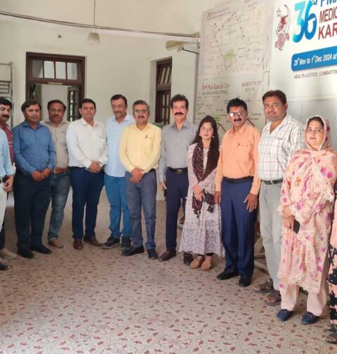 Health Reporters Association Cabinet 2026-27 Announced