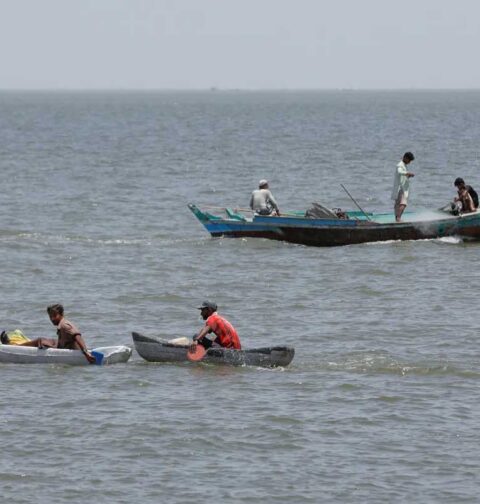 Foreign Tourists Stranded in Karachi Open Sea Rescued Safely