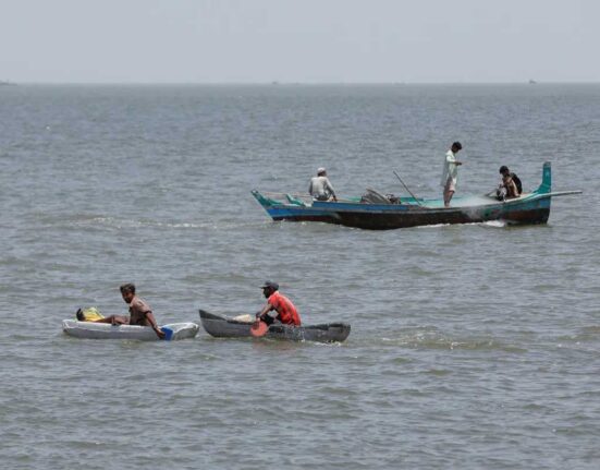 Foreign Tourists Stranded in Karachi Open Sea Rescued Safely