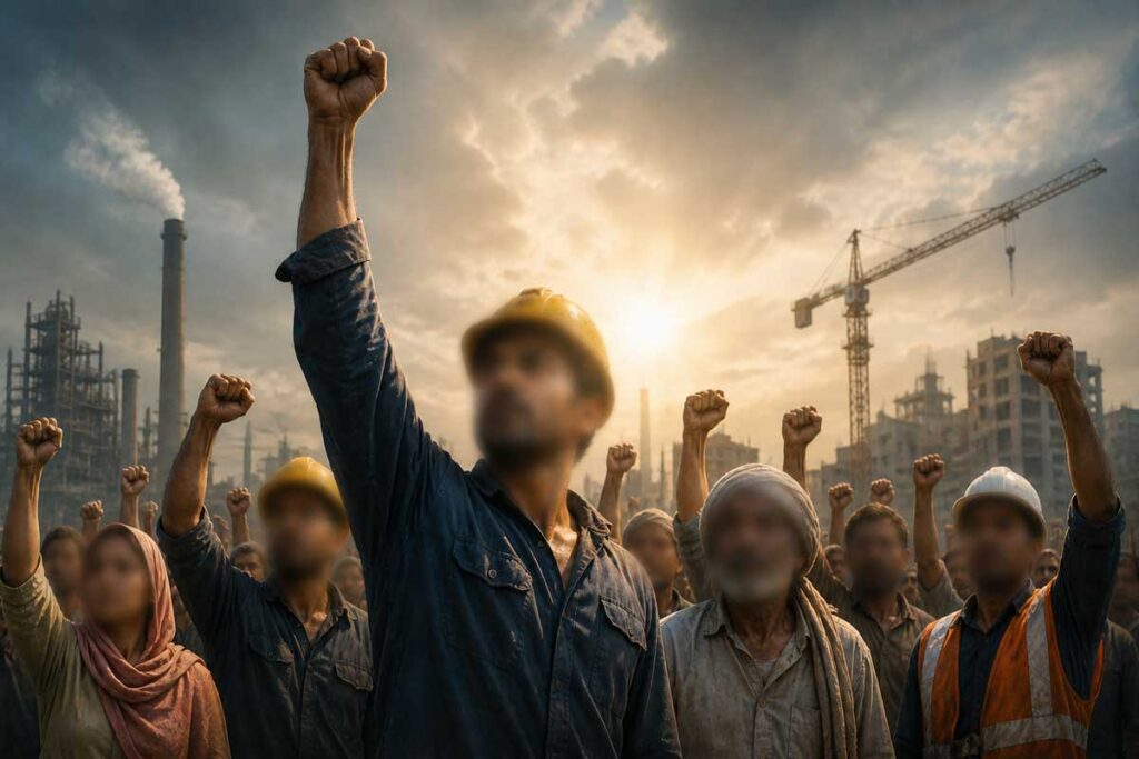 A global day to honour workers’ sacrifices, struggle against exploitation, and the ongoing fight for the restoration and protection of labour rights.