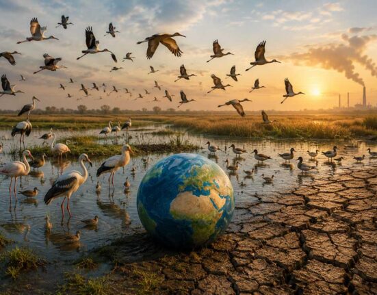 “Migratory Birds: A Warning Bell for Earth’s Ecosystem”