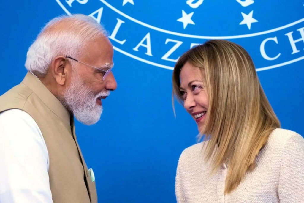 Modi–Meloni meeting: Toffee gift during Italy visit