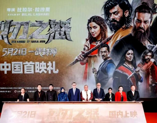 The screening of The Legend of Maula Jatt in China boosts cultural cooperation.