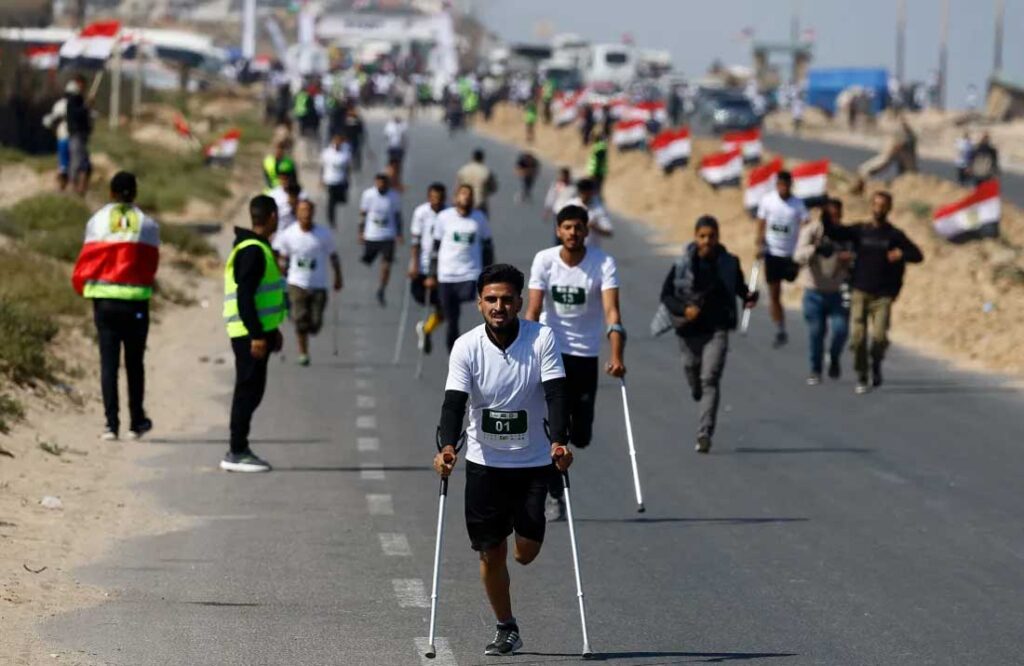 Palestine Marathon: Message of National Unity