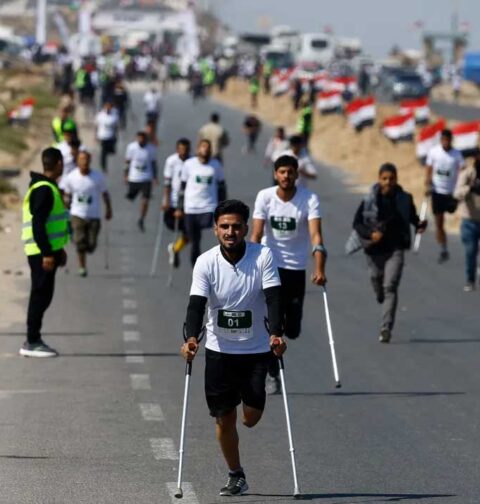 Palestine Marathon: Message of National Unity