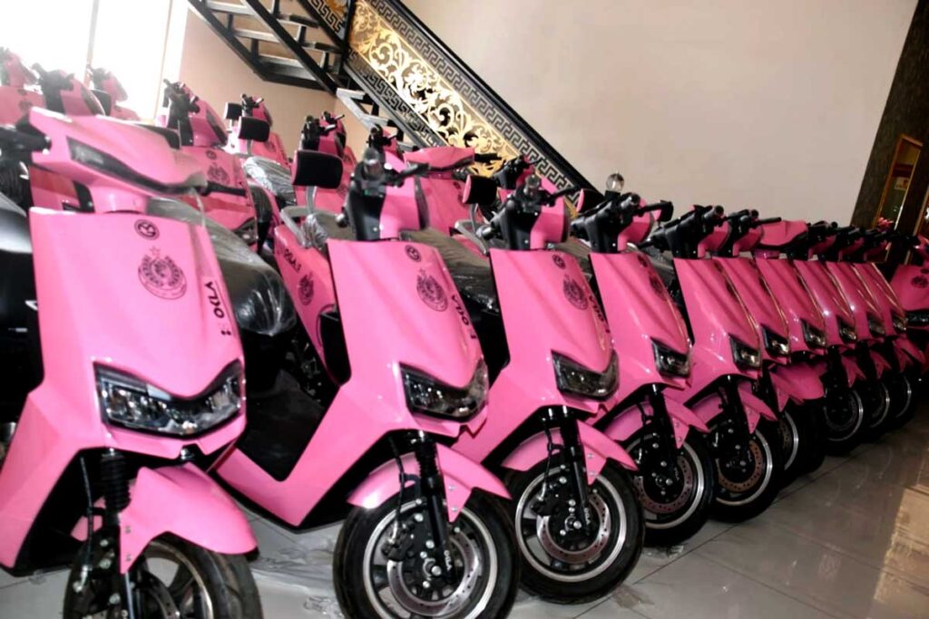 Announcement of a New Phase of the Pink Scooty Scheme