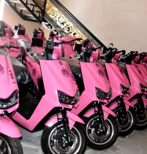 Announcement of a New Phase of the Pink Scooty Scheme