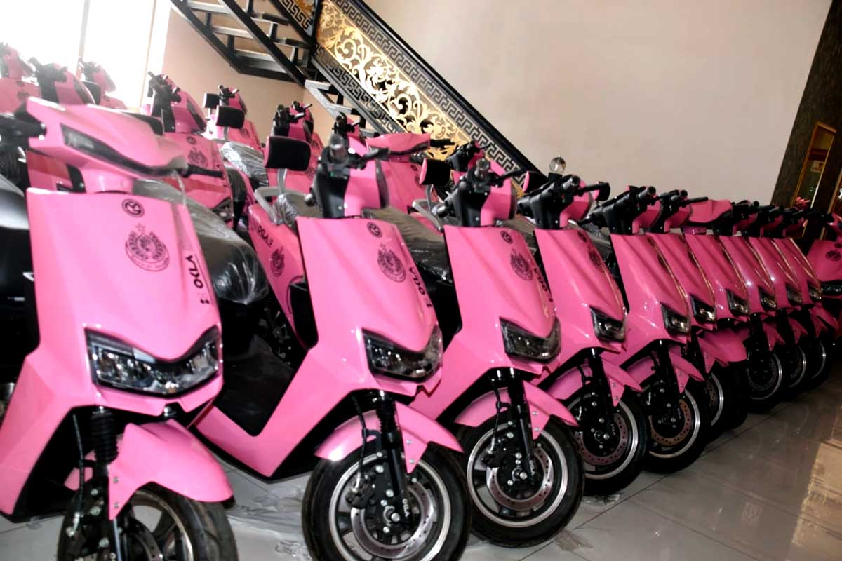 Announcement of a New Phase of the Pink Scooty Scheme