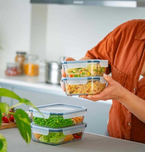 Storing leftover food in plastic containers poses a major health risk