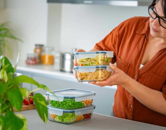 Storing leftover food in plastic containers poses a major health risk