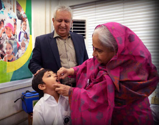 Polio Booster Campaign: Special Polio Booster Drive Launched in Sindh