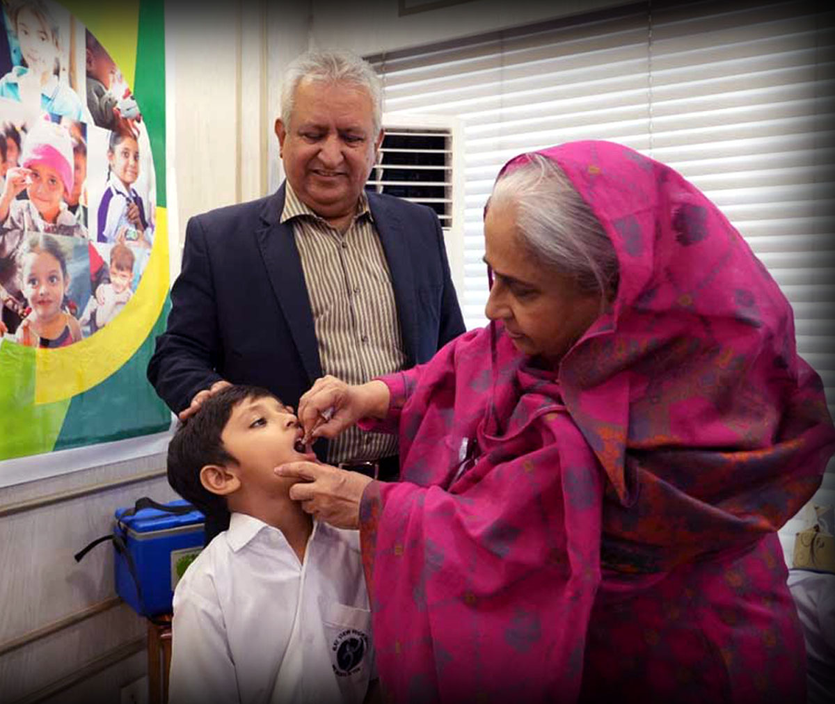 Polio Booster Campaign: Special Polio Booster Drive Launched in Sindh