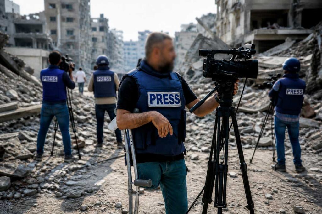 Press Freedom: 262 Journalists Killed in Gaza, Questions Over Global Silence