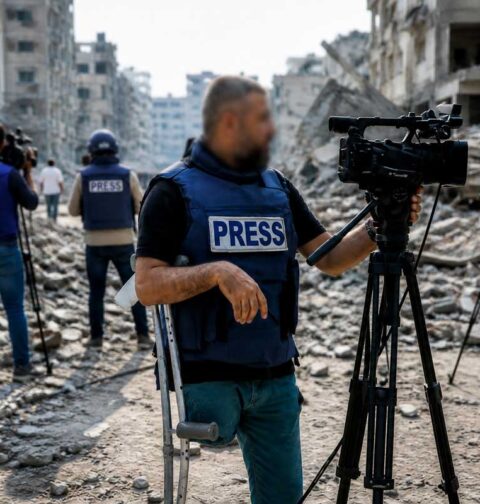 Press Freedom: 262 Journalists Killed in Gaza, Questions Over Global Silence