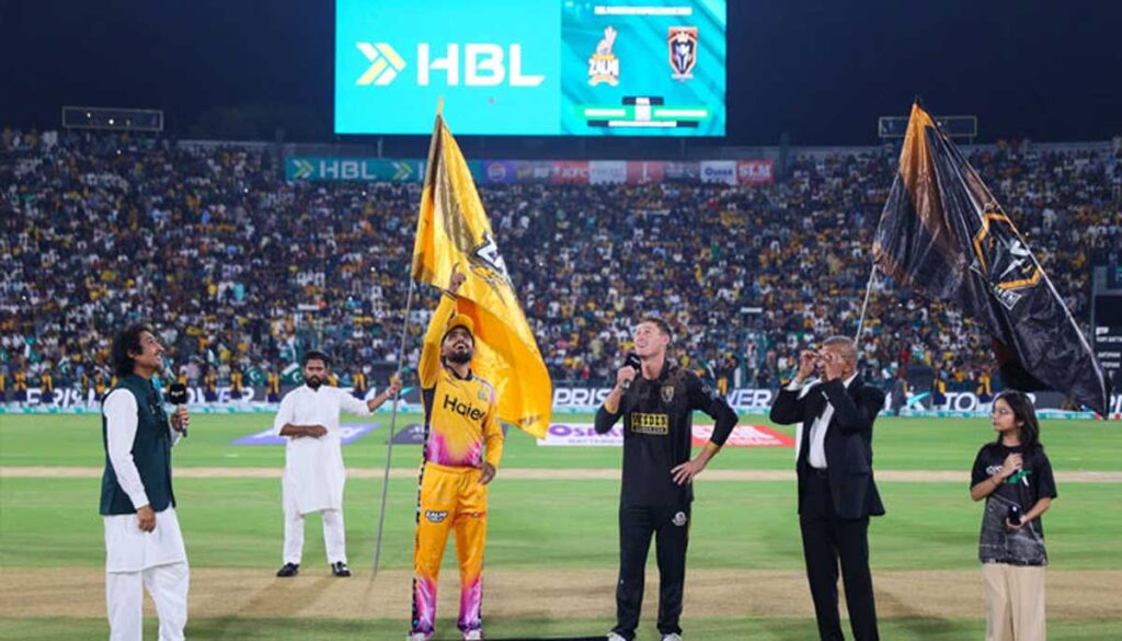 PSL 11 Final: Zalmi Win Toss, Opt to Field First