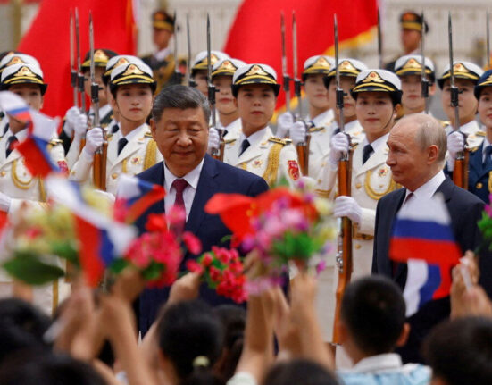Russian President visits China, Xi Jinping: Opposition to unilateral actions and historical distortion is necessary